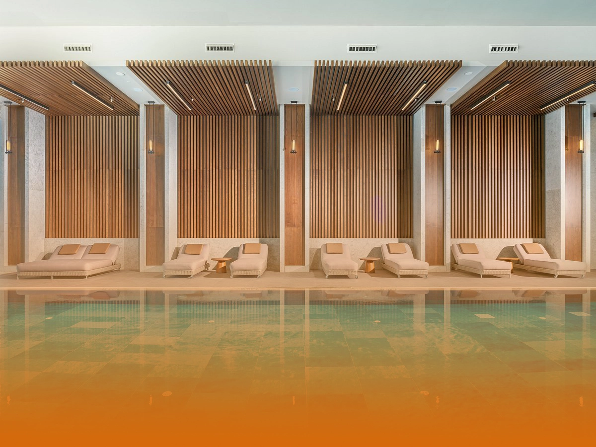 Anda Barut Collection indoor pool
